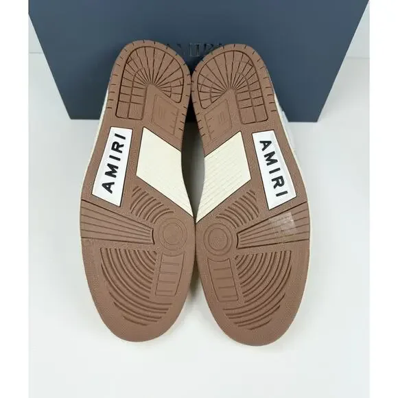 Size 44EU/11US - Amiri Skel Top Low Boucle Sneakers🍂 NEW/RETAIL $750!